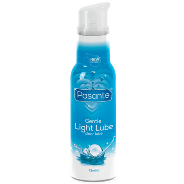 Lubrificante a base d'acqua trasparente e inodore per comfort sessuale
